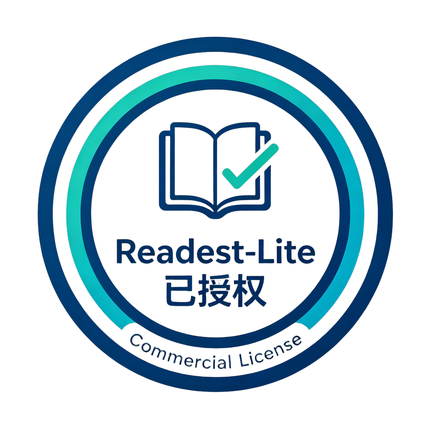 Readest-Lite商业授权 徽章-Readest-Lite商业授权-NodeByte